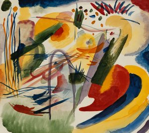 Sin título de Wassily Kandinsky