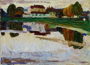 Nymphenburg de Wassily Kandinsky