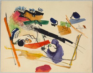 Intitulado de Wassily Kandinsky