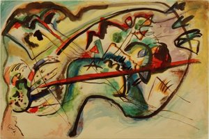 Sin título de Wassily Kandinsky