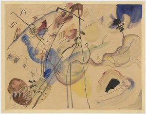 Sin título de Wassily Kandinsky