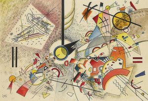 Sin título. 1923 de Wassily Kandinsky