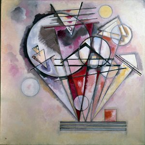 En la punta de Wassily Kandinsky