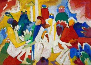Oriental, 1909 de Wassily Kandinsky