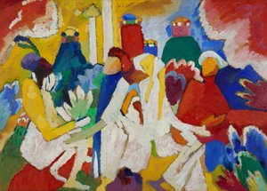 oriental de Wassily Kandinsky