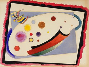 Ovale Anime de Wassily Kandinsky