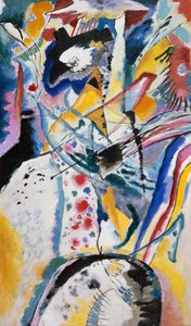 Panel para Edwin R Campbell de Wassily Kandinsky