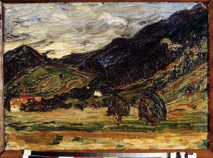 "Paisaje" Pintura de Vassily Kandinsky de Wassily Kandinsky