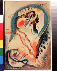 Pintor Vine (Pintura Pointles). Ouverre de Wassily Kandinsky (Au Wassily Kandinsky au Kandinskyz