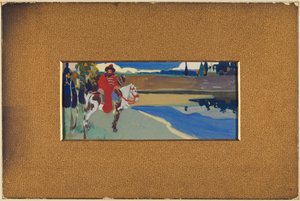 Jinete ruso de Wassily Kandinsky
