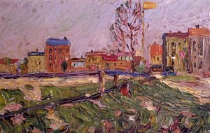Schwabing, Múnich de Wassily Kandinsky