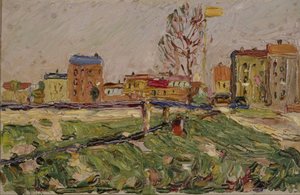 Schwabing, Múnich, 1901 de Wassily Kandinsky