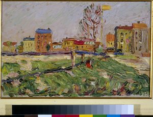 Schwabing, Múnich de Wassily Kandinsky