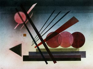 Schwebende Kraft de Wassily Kandinsky