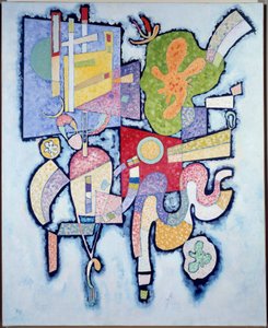 Complejidad Simple 1939 de Wassily Kandinsky