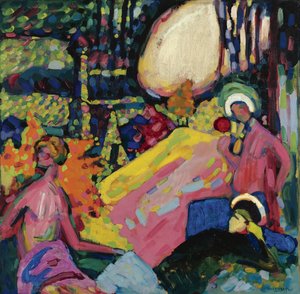 Sonido blanco de Wassily Kandinsky