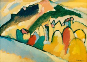 Estudio para Otoño I de Wassily Kandinsky