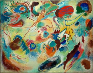 Estudio para Composición VII de Wassily Kandinsky
