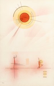 Luz del sol de Wassily Kandinsky