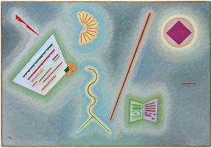 Superficies y Líneas de Wassily Kandinsky