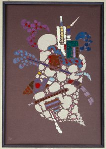 Manchas Grises de Wassily Kandinsky