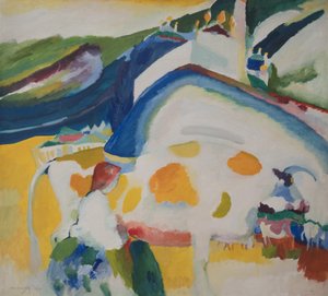 La vaca de Wassily Kandinsky