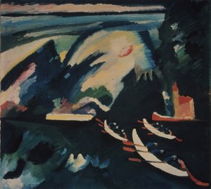 El Lago de Wassily Kandinsky