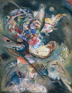Tristeza de Wassily Kandinsky