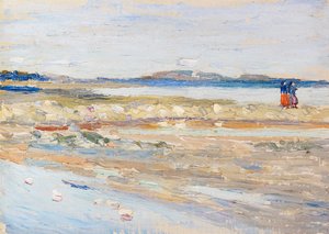 Túnez. Playa, 1905 de Wassily Kandinsky