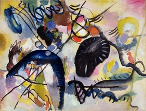 Crepúsculo de Wassily Kandinsky