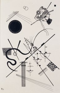 Sin título (Dibujo 4) de Wassily Kandinsky