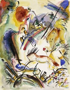 Sin Título de Wassily Kandinsky