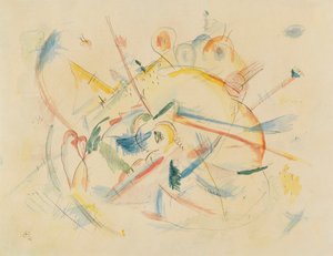Sin título, 1915 de Wassily Kandinsky