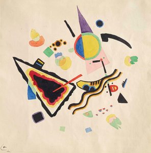 Sin título, 1921 de Wassily Kandinsky