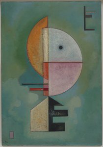 Ascendente, 1929 de Wassily Kandinsky
