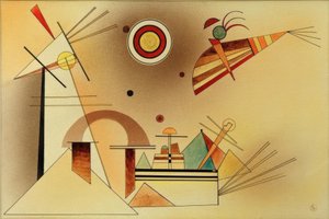 Peso reducido de Wassily Kandinsky