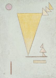 Blanco de Wassily Kandinsky