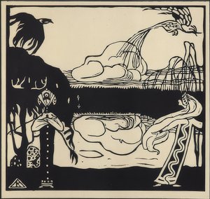 Dos pájaros. 1907