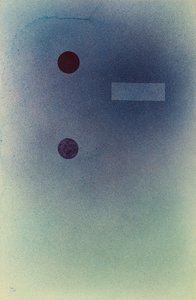 Zwei zu Eins, 1933 de Wassily Kandinsky