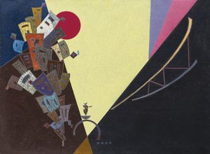 Épanouissement, 1943 de Wassily Kandinsky