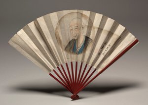 Retrato de Ko Sukoku, posiblemente 1817
