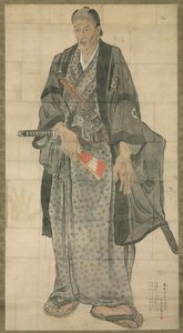 Retrato de Ozora Buzaemon, 1827