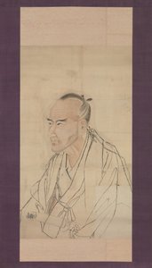 Boceto para el retrato de Tachihara Suiken