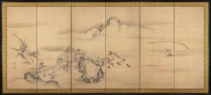 Ocho Vistas de los Ríos Xiao y Xiang de Watanabe Shiko