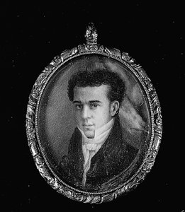 Autorretrato, 1827 de Waterman Lilly Ormsby