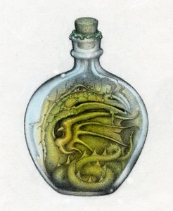 Dragón embotellado de Wayne Anderson