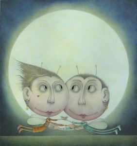 Buzz, 2011 (técnica mixta) de Wayne Anderson