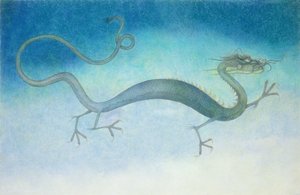 Dragón chino de Wayne Anderson