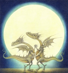 Dancing Dragons, 2009 (técnica mixta) de Wayne Anderson