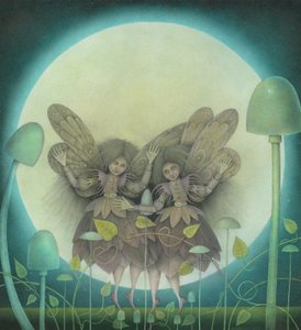 Dancing Faeries, 2011 (técnica mixta)